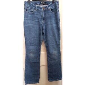 Women;s Lee Modern Series Curvy Fit Boot Cut Waist 29" Blue Jeans